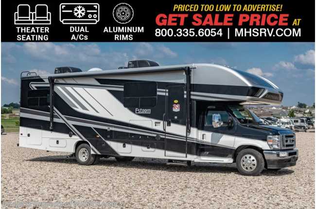 2025 Entegra Coach Esteem 31F Bunk Model RV W/ Bedroom TV, Theater Seats, Dual A/C, Alum. Rims &amp; More