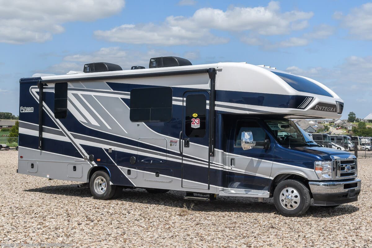 2025 Entegra Coach Esteem 27U New Class C Gas RV For Sale W/ Bedroom TV ...