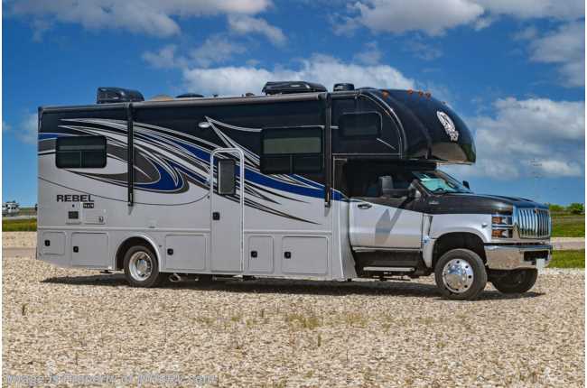 Nextue Rv 2023 Nexus Rebel 30R 4x4 Super-C RV W/ Theater Seats, Bedroom TV, Truma ...