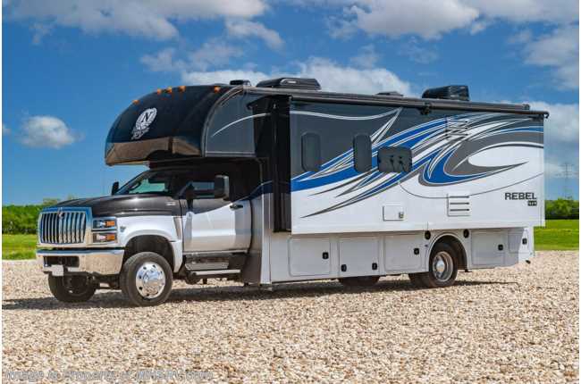 Nextue Rv 2023 Nexus Rebel 30R 4x4 Super-C RV W/ Theater Seats, Bedroom TV, Truma ...