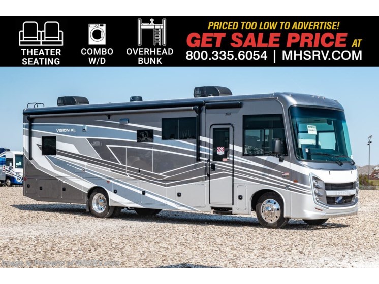 New 2025 Entegra Coach Vision XL 34G available in Alvarado, Texas