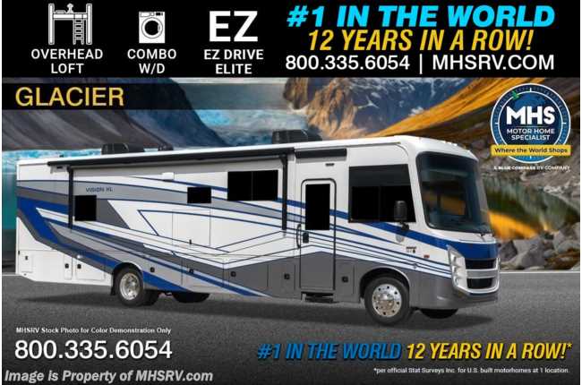 2026 Entegra Coach Vision XL 34B RV W/ King Bed, OH Loft, Farmhouse, W/D &amp; More