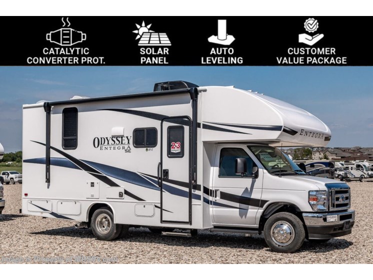 New 2025 Entegra Coach Odyssey SE 22CF available in Alvarado, Texas