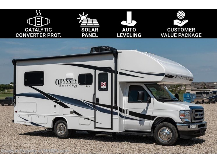 New 2025 Entegra Coach Odyssey SE 22AF available in Alvarado, Texas