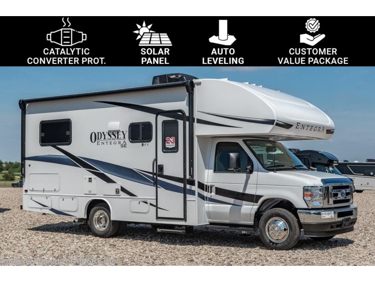 New 2025 Entegra Coach Odyssey SE 22AF available in Alvarado, Texas