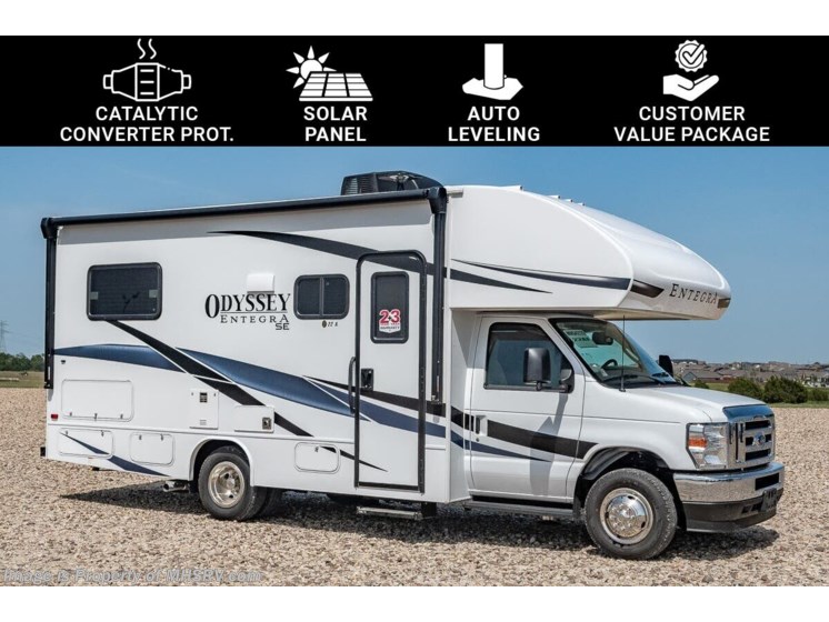 New 2025 Entegra Coach Odyssey SE 22AF available in Alvarado, Texas