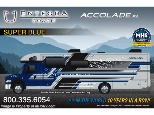 New 2025 Entegra Coach Accolade XL 37M available in Alvarado, Texas