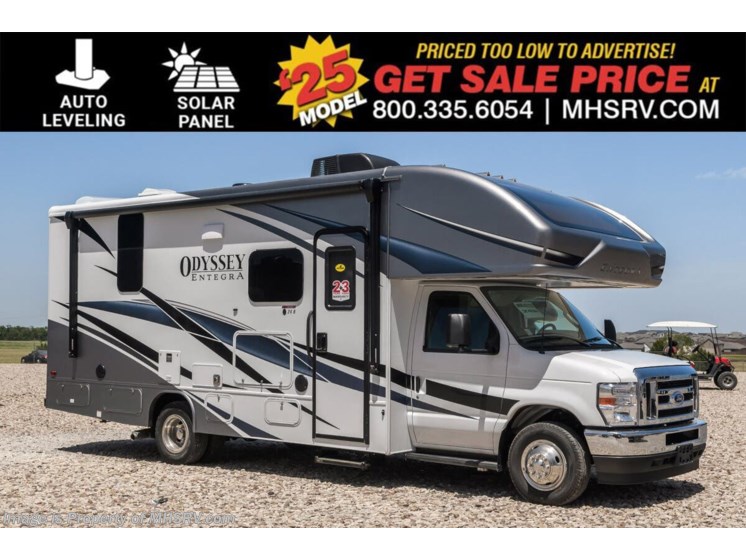 New 2025 Entegra Coach Odyssey 24B available in Alvarado, Texas