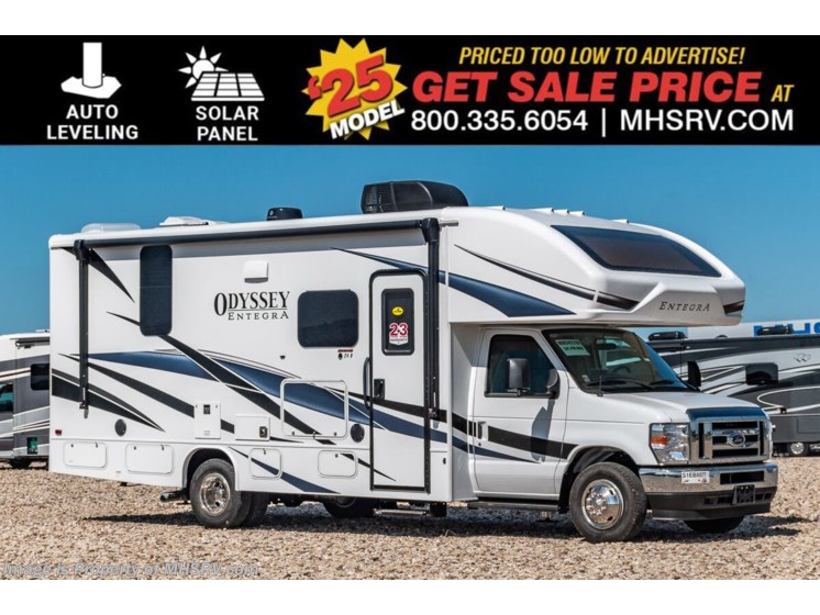 New 2025 Entegra Coach Odyssey 24B available in Alvarado, Texas