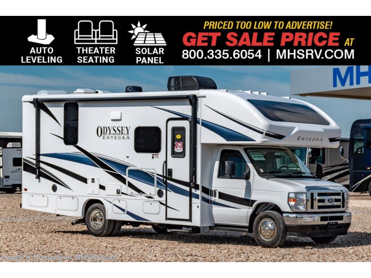 New 2025 Entegra Coach Odyssey 24B available in Alvarado, Texas