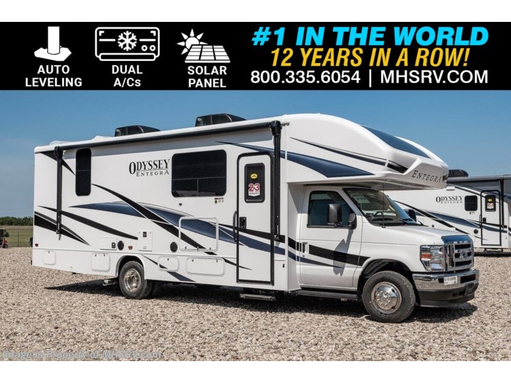 New 2025 Entegra Coach Odyssey 27U available in Alvarado, Texas