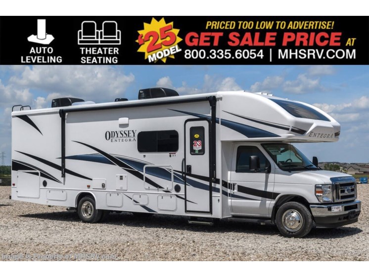 New 2025 Entegra Coach Odyssey 29V available in Alvarado, Texas