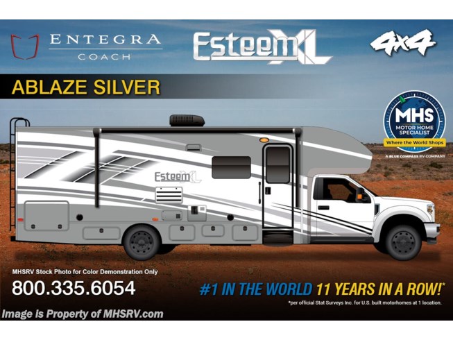 New 2025 Entegra Coach Esteem XL 32U available in Alvarado, Texas