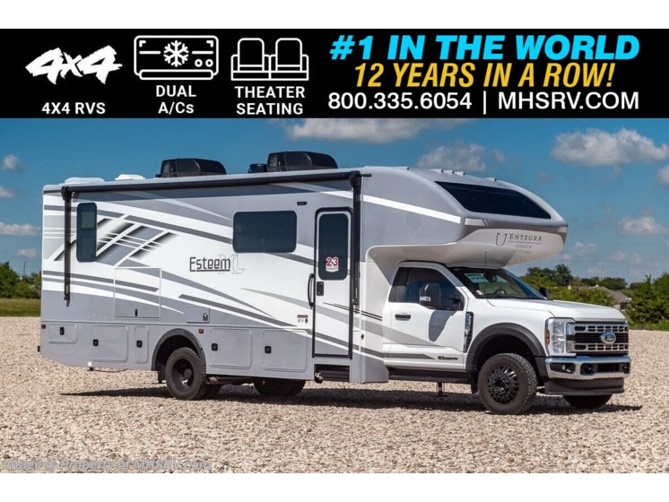 New 2025 Entegra Coach Esteem XL 32U available in Alvarado, Texas