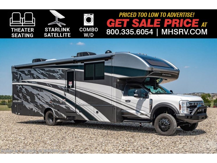 New 2025 Entegra Coach Accolade XT 35L available in Alvarado, Texas