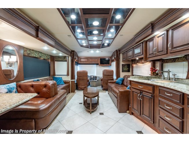 2011 Entegra Coach Cornerstone 45RB - Used Diesel Pusher For Sale by Motor Home Specialist in Alvarado, Texas