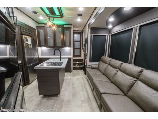 2023 Grand Design Momentum M-Class 351MS - Used Toy Hauler For Sale by Motor Home Specialist in Alvarado, Texas