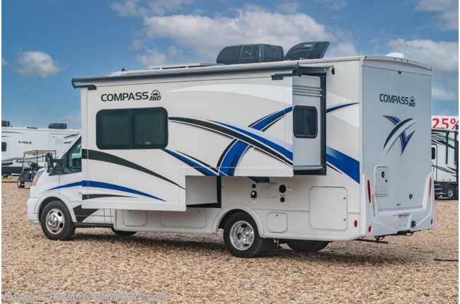 Compass Rv 23 2023 Thor Motor Coach Compass AWD 23TW Luxury B+ RV W/ Pwr. Patio ...