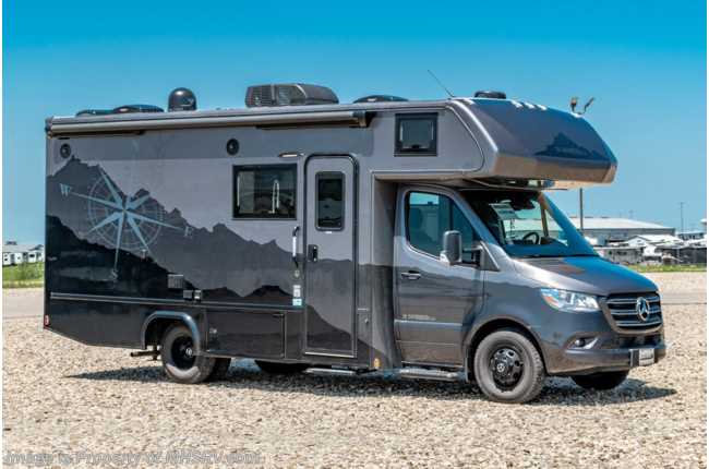 2025 Dynamax Corp Isata 3 Series 24FW Sprinter Diesel RV W/ Black Rims ...