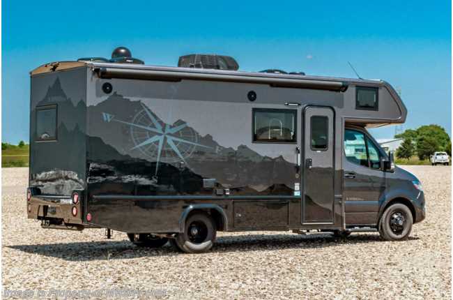 2025 Dynamax Corp Isata 3 Series 24FW Sprinter Diesel RV W/ Black Rims ...