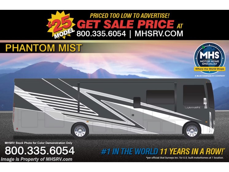 New 2025 Thor Motor Coach Luminate DD35 available in Alvarado, Texas