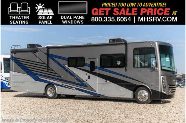 2025 Thor Motor Coach Luminate DD35 W/ King, Bedroom TV, Ext. TV, Theater Seating, Solar, Dual Pane Windows &amp; More