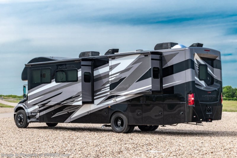 2025 Thor Motor Coach Inception 38DA Super C Bath & 1/2 W/ Stealth Pkg ...