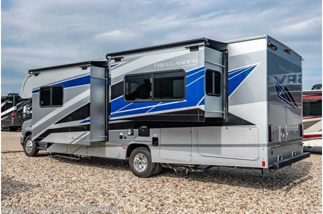 2025 Coachmen Freelander 29KB W/ CRV Pkg., Combo W/D, King Bed, Solar ...