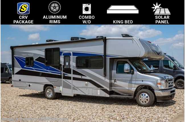 2025 Coachmen Freelander  29KB W/ CRV Pkg., Combo W/D, King Bed, Solar, Leveling Jacks, Recliners &amp; More