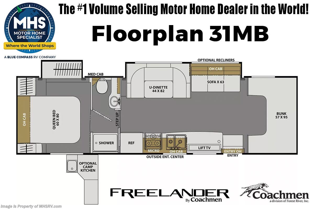 2025 Coachmen Freelander 31MB RV for Sale in Alvarado, TX 76009 ...