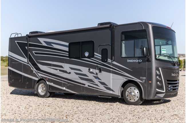 2025 Thor Motor Coach Indigo MM30 W/ King, Bedroom TV, Ext. Kitchen, Theater Seating, Solar, Dual Pane Windows &amp; More