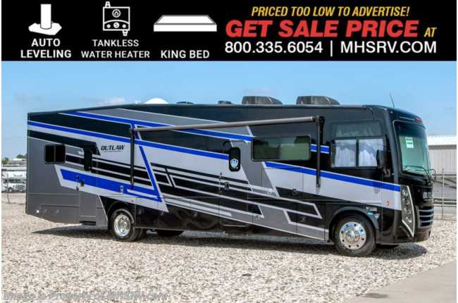 2026 Thor Motor Coach Outlaw Wild West Edition 38K Toy Hauler RV W/  King Bed, Auto Leveling, Tankless Water Heater, FBP &amp; More