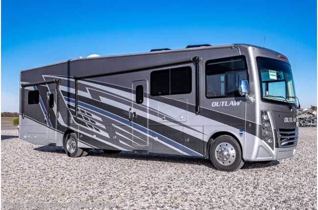 2025 Thor Motor Coach Outlaw Toy Hauler 38KB Toy Hauler RV W/ Solar ...