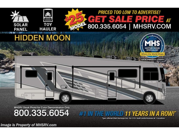 New 2025 Thor Motor Coach Outlaw 38MB available in Alvarado, Texas