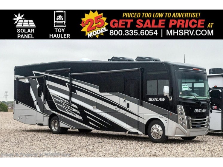 New 2025 Thor Motor Coach Outlaw 38MB available in Alvarado, Texas