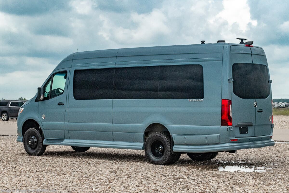 2025 Forest River OGV V-Cruise 8DBA Luxury B Van AWD RV W/ Black Out ...