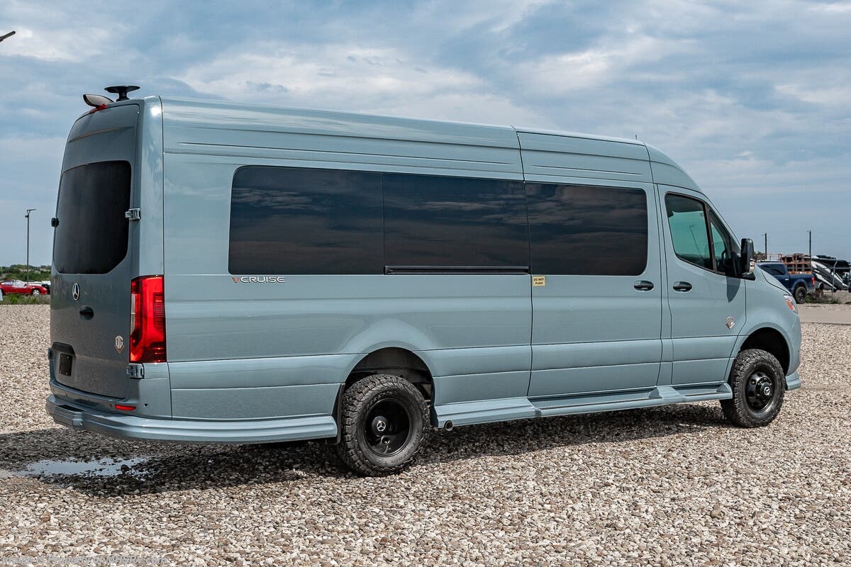 2025 Forest River OGV V-Cruise 8DBA Luxury B Van AWD RV W/ Black Out ...