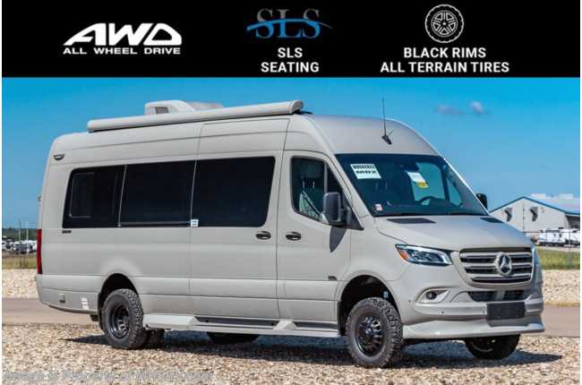 All Terrain Sprinter R 2025 Midwest Patriot MD2 AWD Sprinter W/ All Terrain Black Out Rims ...