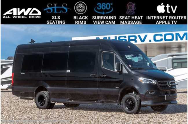 2025 Midwest Patriot Cruiser D6 AWD W/ Seat Heat &amp; Massage, Apple TV, Black Rhino Rims, All-Terrain Tires, 4-Cam System.