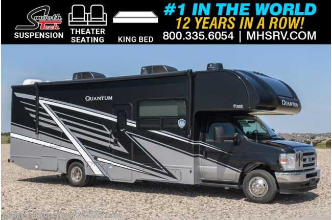 2025 Thor Motor Coach Quantum KW29 W/ SmoothTECH Suspension, King Bed, Theater Seats, Ext. TV &amp; More