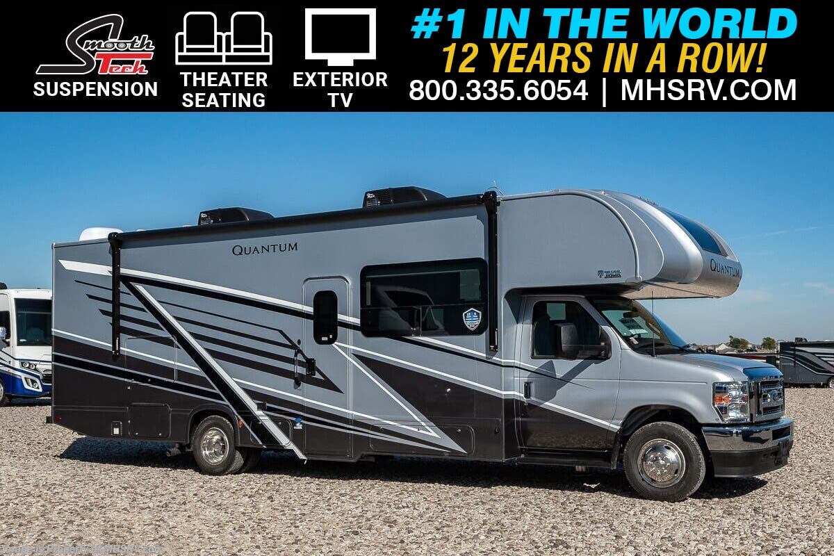 2025 Thor Motor Coach Quantum KW29 W/ King Bed, Theater Seats, SmoothTECH Suspension, Ext. TV &amp; More