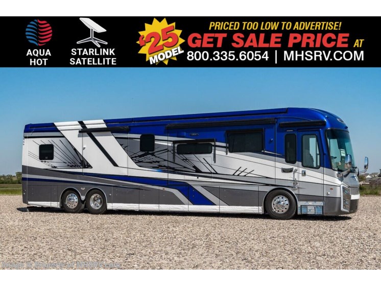 New 2025 Entegra Coach Cornerstone 45W available in Alvarado, Texas