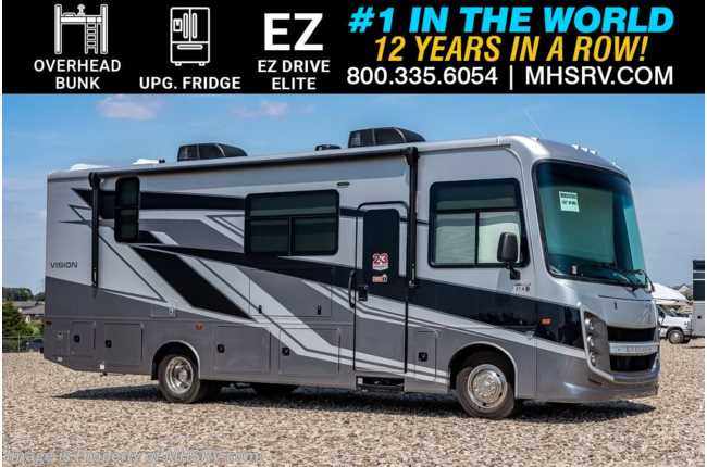 2025 Entegra Coach Vision 27A W/ Farmhouse, King Bed, Bedroom TV, Upgraded Refrigerator &amp; More