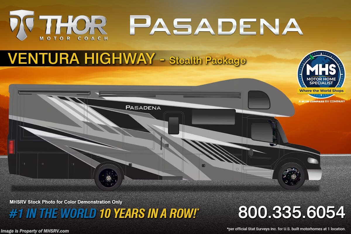 2025 Thor Motor Coach Pasadena 38BX RV for Sale in Alvarado, TX 76009 ...