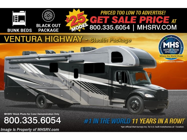 New 2025 Thor Motor Coach Pasadena 38BX available in Alvarado, Texas