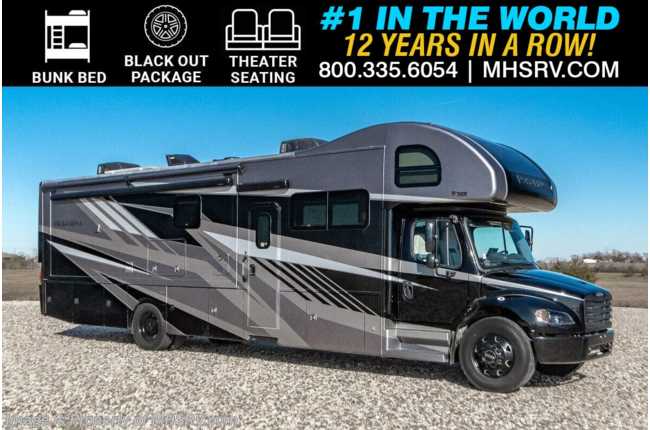 2025 Thor Motor Coach Pasadena 38FX Super C  W/ Solar System, Theater Seating, King Bed, Fireplace &amp; More
