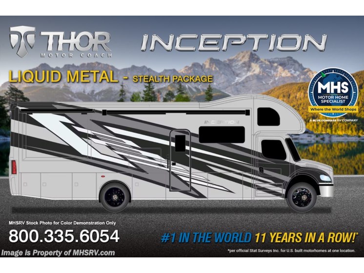 New 2025 Thor Motor Coach Inception 38BX available in Alvarado, Texas