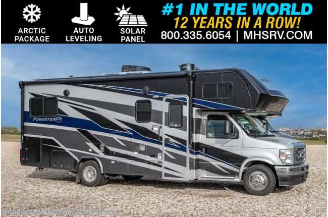 2025 Forest River Forester Classic 2501TS W/ Arctic Package, Ext. TV, Auto Leveling, Solar &amp; Much More