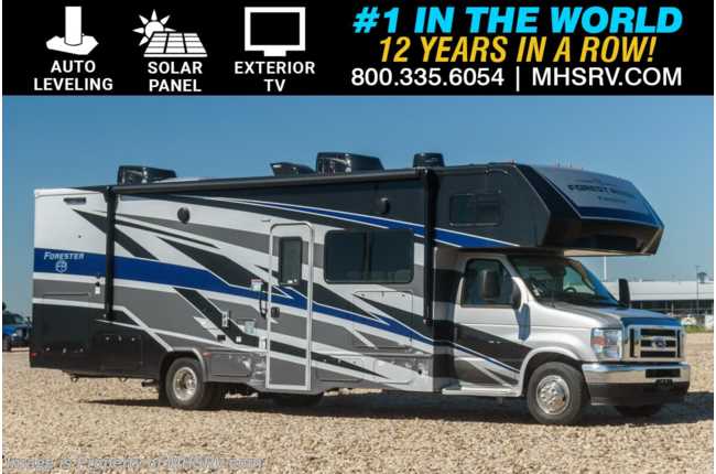 2025 Forest River Forester Classic 3051SF W/ Solar, Theater Seating, Ext. TV, Auto Leveling, Dual A/C &amp; Much More