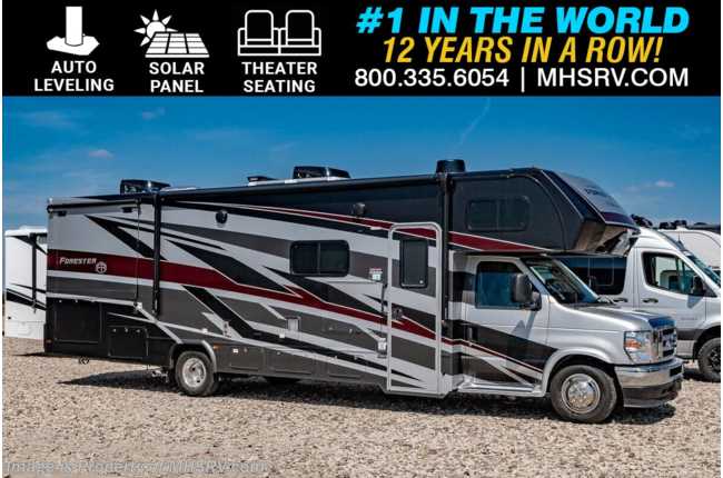 2025 Forest River Forester Classic 3011DS W/ Solar, Theater Seating, Ext. TV, Auto Leveling, Dual A/C, Swivel Seats &amp; Much More